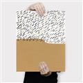 Picture of Mid Century Abstract Taupe _GroupedProduct_Rectangle_Portrait_Canvas_
