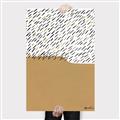 Picture of Mid Century Abstract Taupe _GroupedProduct_Rectangle_Portrait_Canvas_