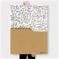 Picture of Mid Century Abstract Taupe _GroupedProduct_Rectangle_Portrait_Canvas_