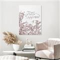 Picture of Create your own happiness _GroupedProduct_Rectangle_Portrait_Canvas_
