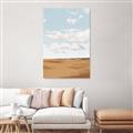 Picture of Desert Landscape _GroupedProduct_Rectangle_Portrait_Canvas_