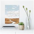 Picture of Desert Landscape Creek  _GroupedProduct_Rectangle_Portrait_Canvas_