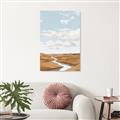 Picture of Desert Landscape Creek  _GroupedProduct_Rectangle_Portrait_Canvas_