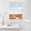 Picture of Desert Landscape Creek  _GroupedProduct_Rectangle_Portrait_Canvas_