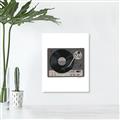 Picture of Record Player _GroupedProduct_Rectangle_Portrait_Canvas_