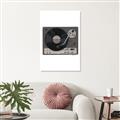 Picture of Record Player _GroupedProduct_Rectangle_Portrait_Canvas_