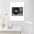 Picture of Record Player _GroupedProduct_Rectangle_Portrait_Canvas_