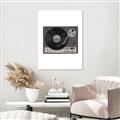 Picture of Record Player _GroupedProduct_Rectangle_Portrait_Canvas_