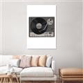 Picture of Record Player _GroupedProduct_Rectangle_Portrait_Canvas_
