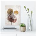 Picture of Geo Botanical I _GroupedProduct_Rectangle_Portrait_Canvas_