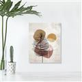 Picture of Geo Botanical I _GroupedProduct_Rectangle_Portrait_Canvas_