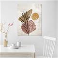 Picture of Geo Botanical II  _GroupedProduct_Rectangle_Portrait_Canvas_