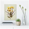 Picture of Dried Flowers with Outline II  _GroupedProduct_Rectangle_Portrait_Canvas_