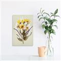 Picture of Dried Flowers with Outline II  _GroupedProduct_Rectangle_Portrait_Canvas_