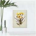 Picture of Dried Flowers with Outline II  _GroupedProduct_Rectangle_Portrait_Canvas_