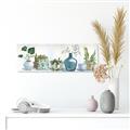 Picture of Simple Plant Row _GroupedProduct_Panel_Landscape_Canvas_
