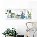 Picture of Simple Plant Row _GroupedProduct_Panel_Landscape_Canvas_