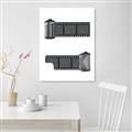Picture of Film Reel  _GroupedProduct_Rectangle_Portrait_Canvas_