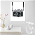 Picture of Vintage Camera  _GroupedProduct_Rectangle_Portrait_Canvas_