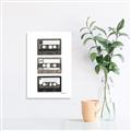 Picture of Cassette Tape _GroupedProduct_Rectangle_Portrait_Canvas_