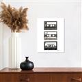 Picture of Cassette Tape _GroupedProduct_Rectangle_Portrait_Canvas_