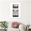 Picture of Cassette Tape _GroupedProduct_Rectangle_Portrait_Canvas_