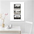 Picture of Cassette Tape _GroupedProduct_Rectangle_Portrait_Canvas_
