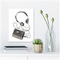 Picture of Walkman  _GroupedProduct_Rectangle_Portrait_Canvas_
