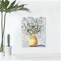 Picture of Pot of Daisies _GroupedProduct_Rectangle_Portrait_Canvas_