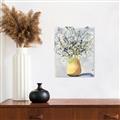 Picture of Pot of Daisies _GroupedProduct_Rectangle_Portrait_Canvas_