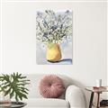 Picture of Pot of Daisies _GroupedProduct_Rectangle_Portrait_Canvas_