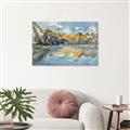 Picture of Moraine Lake  _GroupedProduct_Rectangle_Landscape_Canvas_