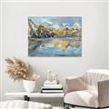 Picture of Moraine Lake  _GroupedProduct_Rectangle_Landscape_Canvas_