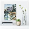 Picture of Marvel Lake  _GroupedProduct_Rectangle_Portrait_Canvas_