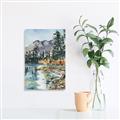 Picture of Marvel Lake  _GroupedProduct_Rectangle_Portrait_Canvas_