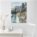 Picture of Marvel Lake  _GroupedProduct_Rectangle_Portrait_Canvas_