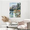 Picture of Marvel Lake  _GroupedProduct_Rectangle_Portrait_Canvas_