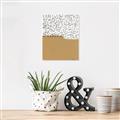 Picture of Mid Century Abstract Taupe _GroupedProduct_Rectangle_Portrait_Canvas_