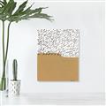 Picture of Mid Century Abstract Taupe _GroupedProduct_Rectangle_Portrait_Canvas_