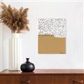 Picture of Mid Century Abstract Taupe _GroupedProduct_Rectangle_Portrait_Canvas_