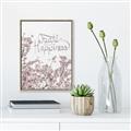 Picture of Create your own happiness _GroupedProduct_Rectangle_Portrait_Canvas_Framed_