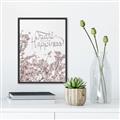 Picture of Create your own happiness _GroupedProduct_Rectangle_Portrait_Canvas_Framed_