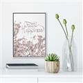 Picture of Create your own happiness _GroupedProduct_Rectangle_Portrait_Canvas_Framed_