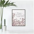 Picture of Create your own happiness _GroupedProduct_Rectangle_Portrait_Canvas_Framed_
