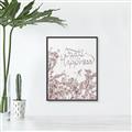 Picture of Create your own happiness _GroupedProduct_Rectangle_Portrait_Canvas_Framed_
