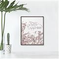 Picture of Create your own happiness _GroupedProduct_Rectangle_Portrait_Canvas_Framed_