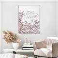 Picture of Create your own happiness _GroupedProduct_Rectangle_Portrait_Canvas_Framed_