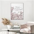 Picture of Create your own happiness _GroupedProduct_Rectangle_Portrait_Canvas_Framed_