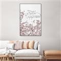 Picture of Create your own happiness _GroupedProduct_Rectangle_Portrait_Canvas_Framed_