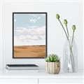Picture of Desert Landscape _GroupedProduct_Rectangle_Portrait_Canvas_Framed_